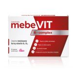 MebeVIT B-complex tabletki powlekane z witaminami z grupy B, 60 szt.