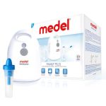 Medel Family Plus inhalator z nebulizatorem do oczyszczania zatok + oczyszczacz do nosa