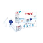 Medel Smart Inhalator pneumatyczno-tłokowy akumulatorowy dla dzieci i dorosłych, 1 sztuka