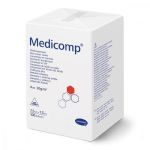 Kompresy MEDICOMP  niejałowe, 7,5 cm x 7,5 cm, 100 szt.
