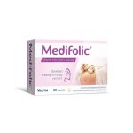 Medifolic  tabletki z kwasem foliowym dla kobiet w ciąży i planujących ciążę, 90 szt.