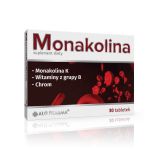Monakolina tabletki z witaminami z grupy B, 30 szt.
