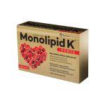 Monolipid K Forte kapsułki ze składnikami wspomagającymi  obniżenie poziomu cholesterolu, 30 szt.