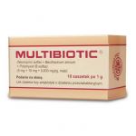 Multibiotic maść z 3 antybiotykami o działaniu przeciwbakteryjnym, 10 sasz. po 1 g
