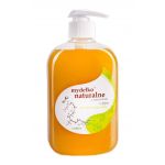Mydełko naturalne  płyn z nanosrebrem, 500 ml