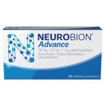 Neurobion Advance 100 mg+50 mg+1 mg, tabletki powlekane, 30 szt.