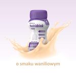 Nutridrink Protein  płyn wysokoenergetyczny i odżywczy o smaku waniliowym, 4 x 125 ml