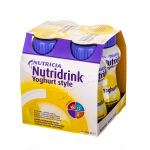 Nutridrink Yoghurt style płyn wysokoenergetyczny i odżywczy o smaku waniliowo-cytrynowym, 4 x 200 ml