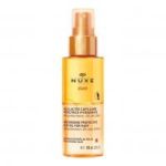 NUXE Sun dwufazowy olejek ochronny do włosów, 100 ml