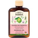 Green Pharmacy olejek do masażu antycellulitowy, 200 ml