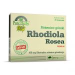 Olimp Rhodiola Rosea Premium kapsułki ze składnikami wspierającymi organizm przy wysiłku fizycznym i stresie, 30 szt.