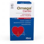OmegaCardio + Czosnek kapsułki ze składnikami korzystanie wpływającymi na serce i krążenie, 60 szt.