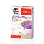 Doppelherz Aktiv-Meno Forte  kapsułki dla kobiet z objawami menopauzy, 30 szt. 