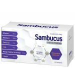 Sambucus HexaForte tabletki ze składnikami wspierającymi odporność, 60 szt.