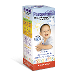 Paracetamol Aflofarm  zawiesina na gorączkę i ból różnego pochodzenia u dzieci od 3. miesiąca, 100 ml