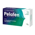 Pelafen  tabletki wspomagające w przeziębieniu, 15 szt.