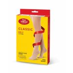 Pani Teresa Classic podkolanówki uciskowe, CCL 2, kolor jasny beż, rozmiar XL, para