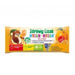 Zdrowy Lizak Mniam-Mniam zawiera 12 witamin i 2 minerały o smaku pomarańczowym, 1 szt.