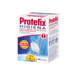 Protefix Higiena tabletki aktywnie czyszczące do protez zębowych, 66 szt.