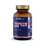 PUREO Health Koenzym Q10 Forte kapsułki ze składnikami wspomagającymi prawidłowy metabolizm komórkowy, 60 szt.