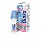 Quixx Baby  krople do nosa z wodą morską dla dzieci od 1 dnia życia, 10 ml