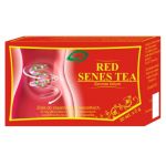 RED SENES TEA zioła w saszetkach z liściem senesu o działaniu przeczyszczającym, 30 sasz.