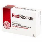 Redblocker  tabletki ze składnikami wzmacniającymi naczynia kwionośne, 30 szt.