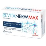 Revitanerw Max  kapsułki ze składnikami wspierającymi układ nerwowy, 30 kaps.