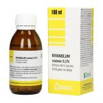 Rivanolum 0,1% płyn do stosowania na skórę o działaniu odkażającym 100 ml