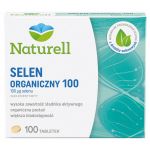 Naturell Selen Organiczny tabletki, 100 szt.