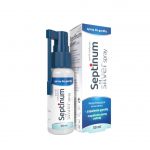 Septinum Silver spray wspomagający w leczeniu zapalenia gardła, 30 ml
