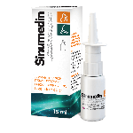 Sinumedin  aerozol do nosa na zapalenia zatok, katar, również alergiczny, 15 ml