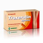 Troxerutin  kapsułki wspierające leczenie krążenia, 64 szt.