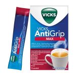 Vicks AntiGrip Max granulat na objawy przeziębienia i grypy, 14 sasz.