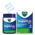 Vicks VapoRub maść na objawy przeziębienia i grypy,  100 g