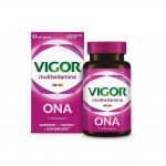 Vigor Multiwitamina ONA tabletki dla kobiet ze składnikami wspierającymi zdrowie urodę i odporność, 60 szt.