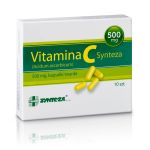 Vitamina C Synteza  kapsułki uzupełniające niedobory witaminy C w organizmie, 10 szt.