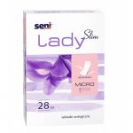 Seni Lady Micro wkładki urologiczne anatomiczne dla kobiet, 28 szt.