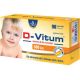 D-Vitum witamina D dla niemowląt 600 j.m., kapsułki ze składnikami wspierającymi prawidłowy wzrost i rozwój kości,, 96 szt. kapsułki ze składnikami wspierającymi prawidłowy wzrost i rozwój kości,, 96 szt.