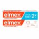 ELMEX, pasta do zębów przeciw próchnicy, 2 x 75 ml pasta do zębów przeciw próchnicy, 2 x 75 ml