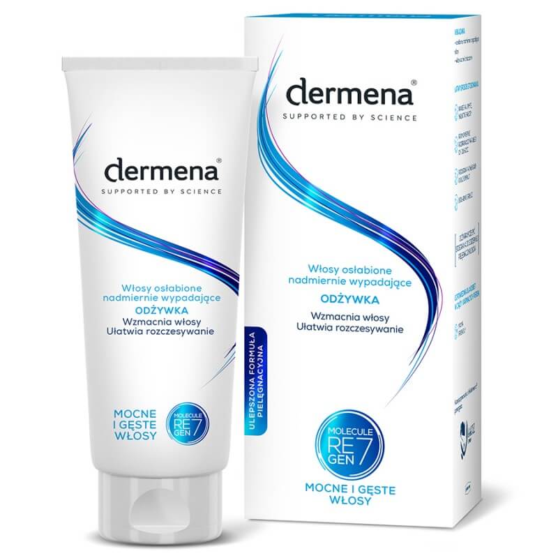 Dermena, odżywka hamująca wypadania włosów, 200 ml
