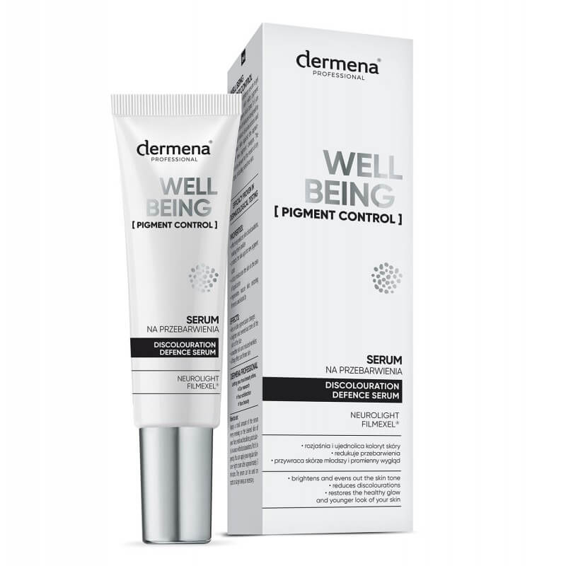 Dermena Professional Well-Being Pigment, serum na przebarwienia, 30 ml