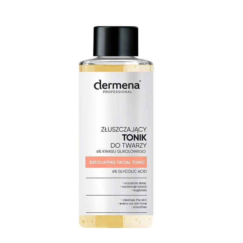 Dermena Professional Złuszczający Tonik, do twarzy, 100 ml
