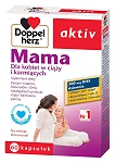 Doppelherz aktiv Mama  kapsułki dla kobiet w ciąży i karmiących 60 szt.