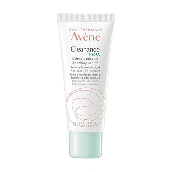 Avene Cleanance Hydra, krem łagodzący do skóry wysuszonej i podrażnionej, 40 ml