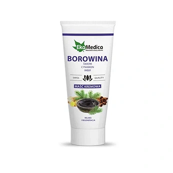 Ekamedica Borowina, Maść Kremowa Relaks i Regeneracja, 200 ml KRÓTKA DATA 31.07.2026
