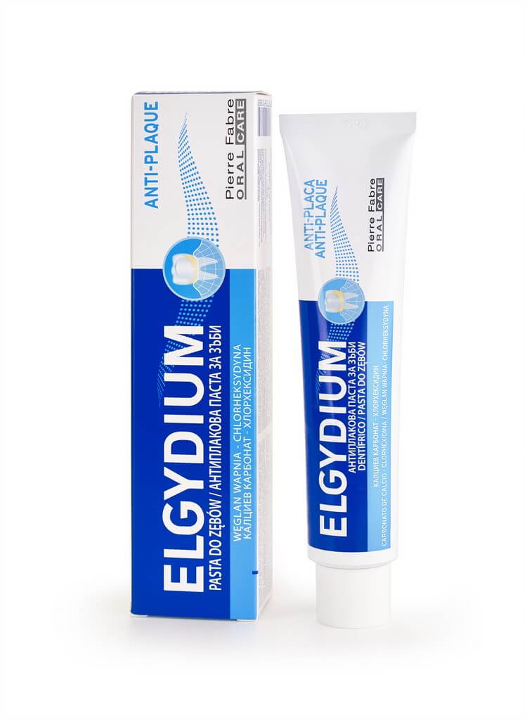 Elgydium Anti Plaque, pasta do zębów antybakteryjna, 100 g