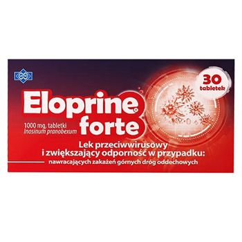 Eloprine Forte, 1000 mg, tabletki, 30 szt.