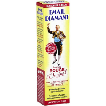 Email Diamant Rouge, pasta wybielająca do zębów, 75 ml