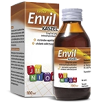 Envil kaszel junior  syrop o działaniu wykrztuśnym, 100 ml
